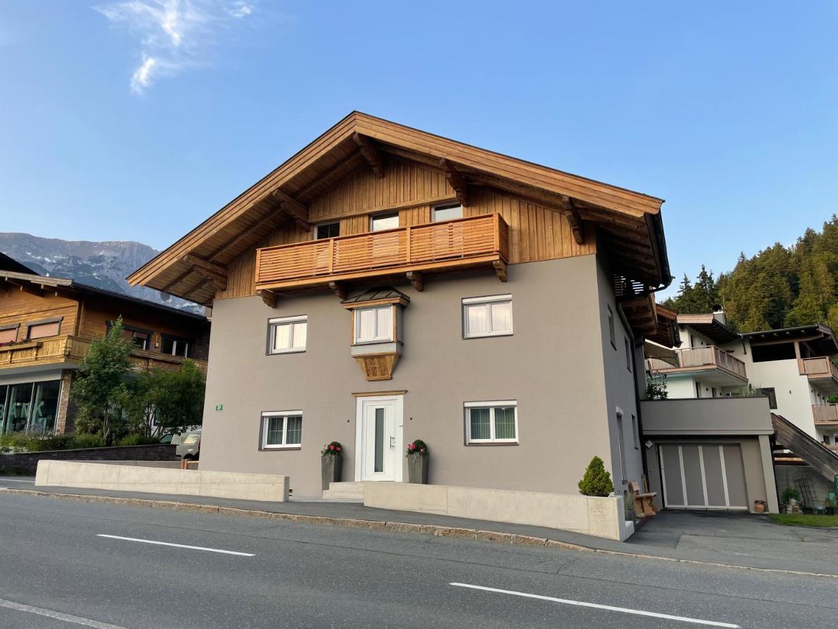 Ferienwohnung Kitzbichler Scheffau am Wilden Kaiser Kültér fotó