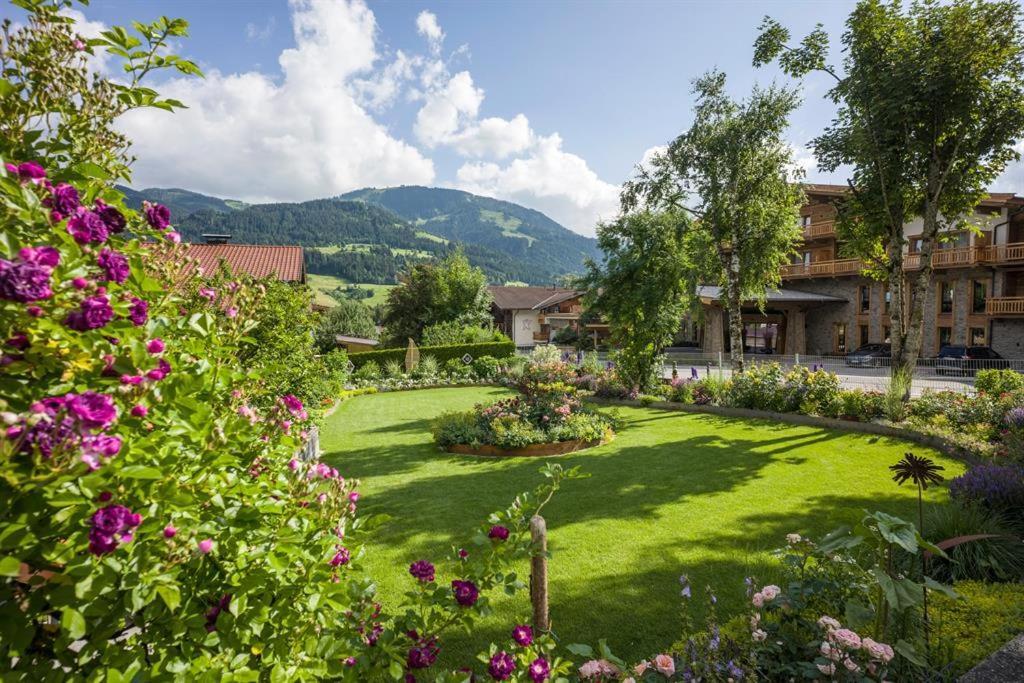 Ferienwohnung Kitzbichler Scheffau am Wilden Kaiser Kültér fotó