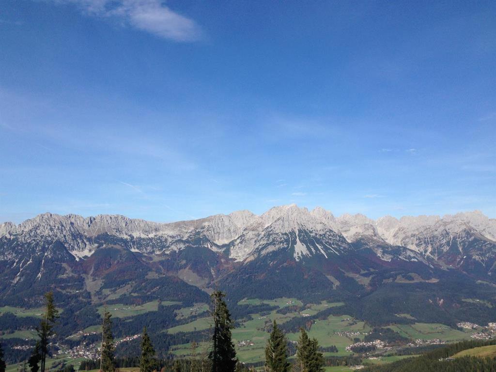 Ferienwohnung Kitzbichler Scheffau am Wilden Kaiser Kültér fotó